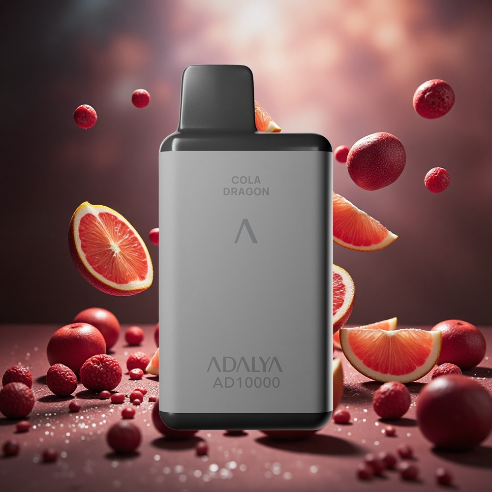 Adalya AD 10000 Pūkštelių Vienkartinis Vape Berlyno Naktis 14 ml 2% Lithuanian wholesale