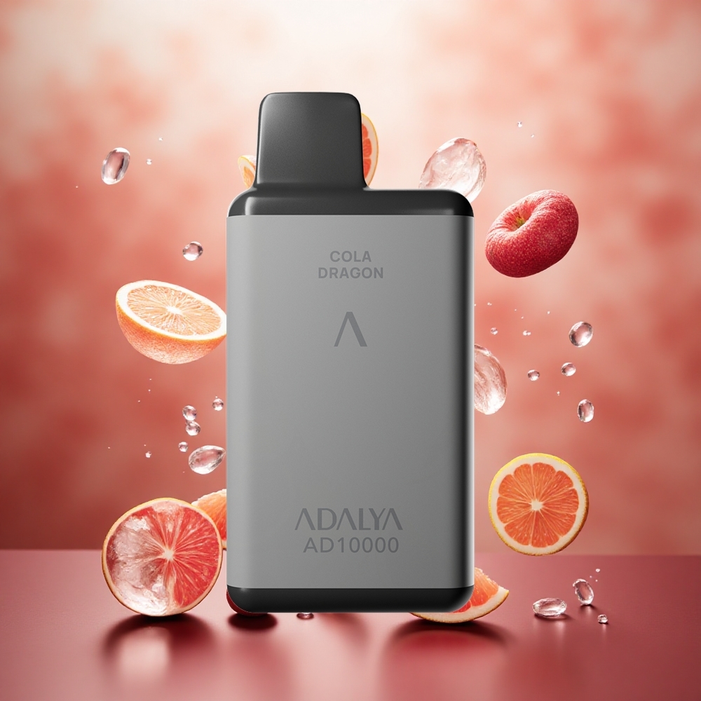 Adalya AD 10000 Puffs Vienkartinis Vape English Lord kosminė pilka 14 ml 650 mAh Lithuanian wholesale