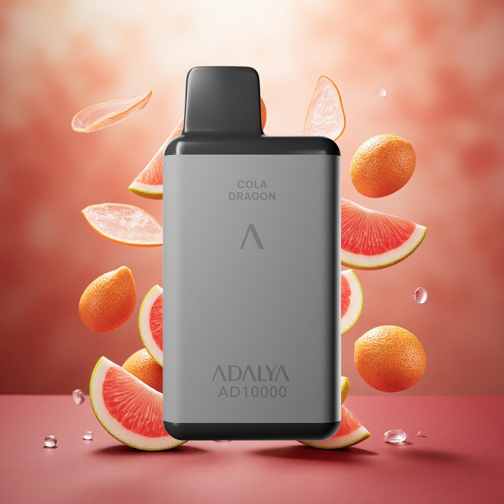 Adalya AD 10000 Puffs Vienkartinis Vape Havajai 14 ml 2% nikotino Lithuanian wholesale
