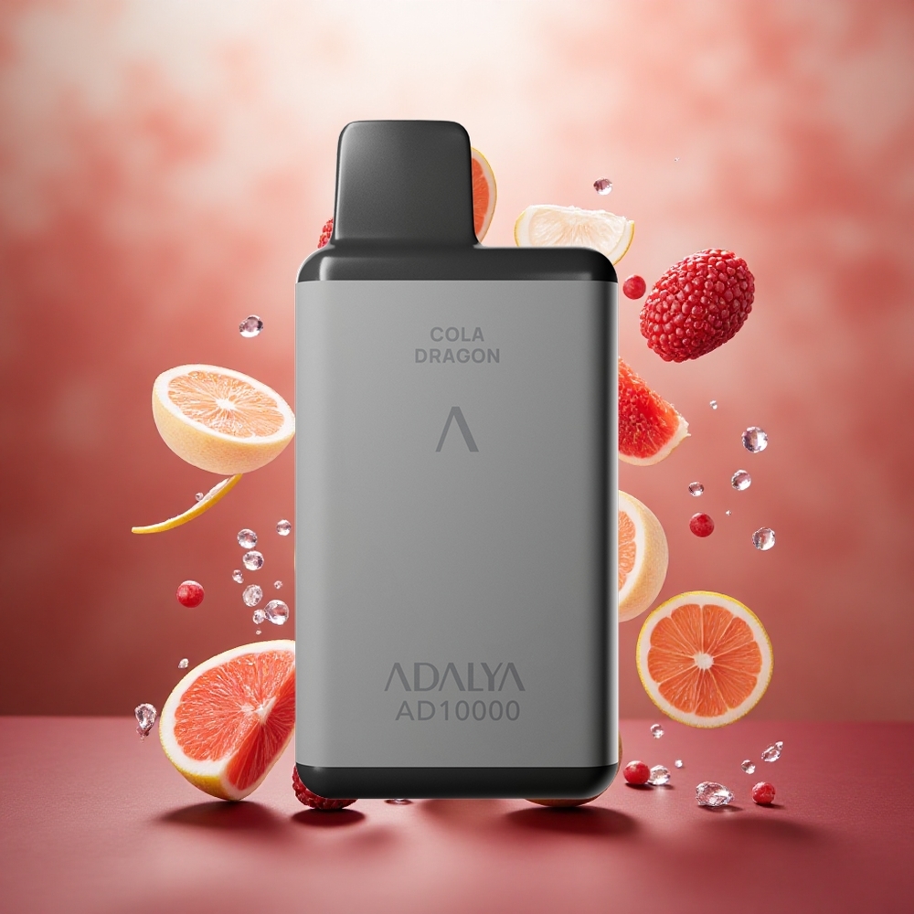 Adalya AD 10000 Puffs Vienkartinis Vape Lady Killer Kosminė pilka 14 ml 650 mAh Lithuanian wholesale