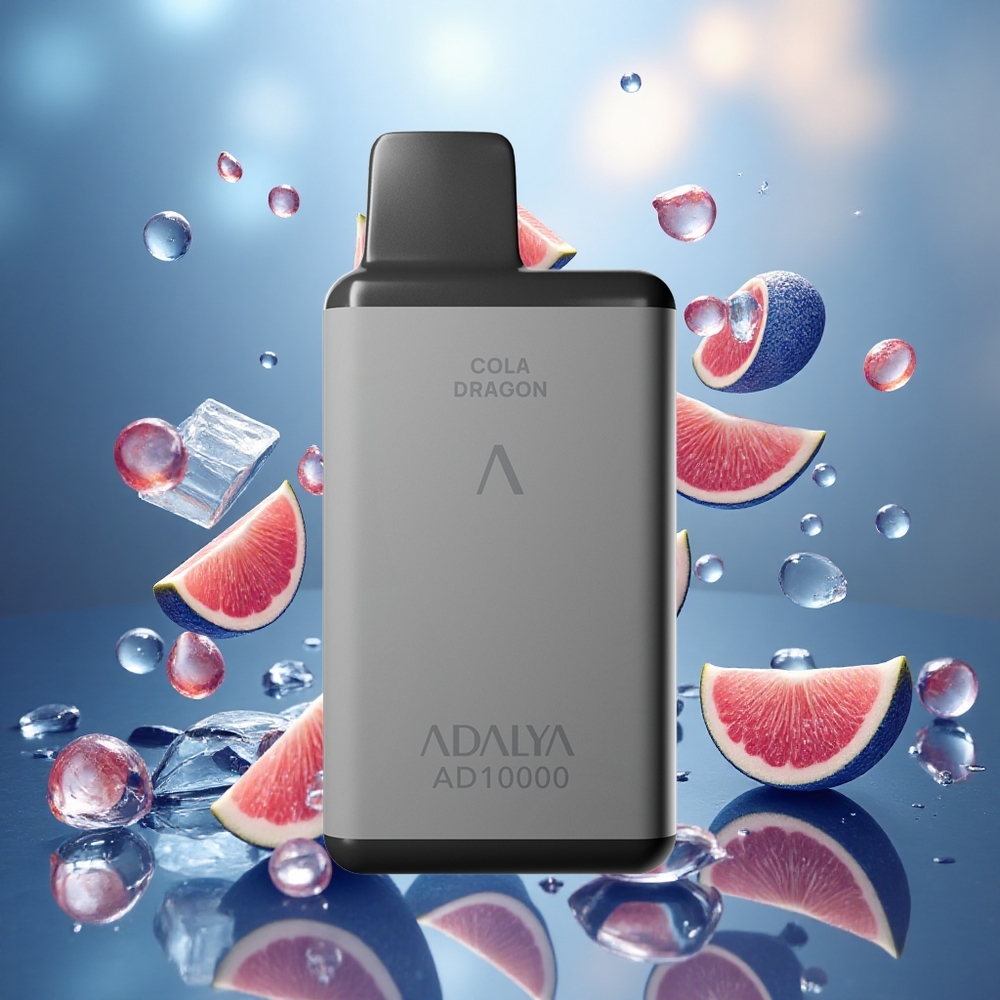 Adalya AD 10000 Puffs Vienkartinis Vape Mėlynasis Ledas 650 mAh Lithuanian wholesale