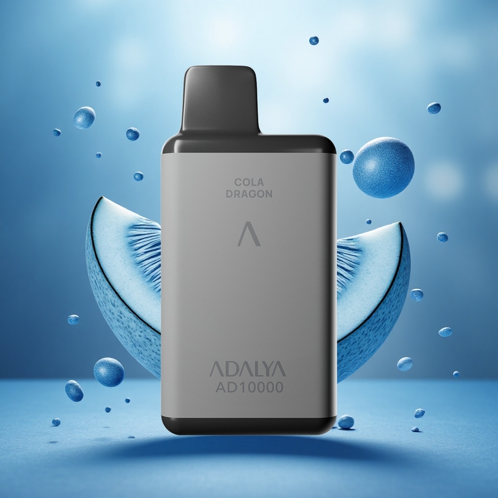 Adalya AD 10000 Puffs Vienkartinis Vape Mėlynasis Melonas 14 ml 650 mAh Lithuanian wholesale