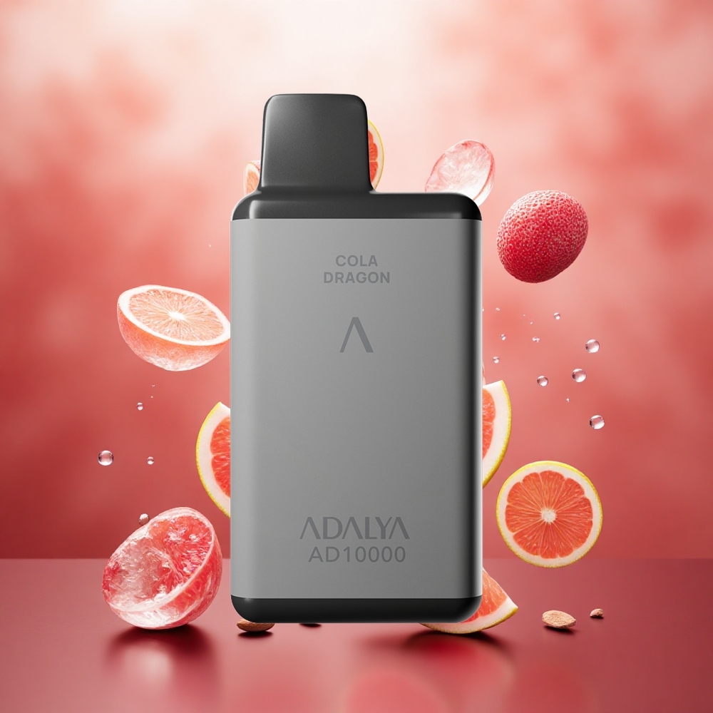 Adalya AD 10000 Puffs Vienkartinis Vape Mi Amor 14ml 2% Nikotino Kosminė Pilka Lietuvos wholesale