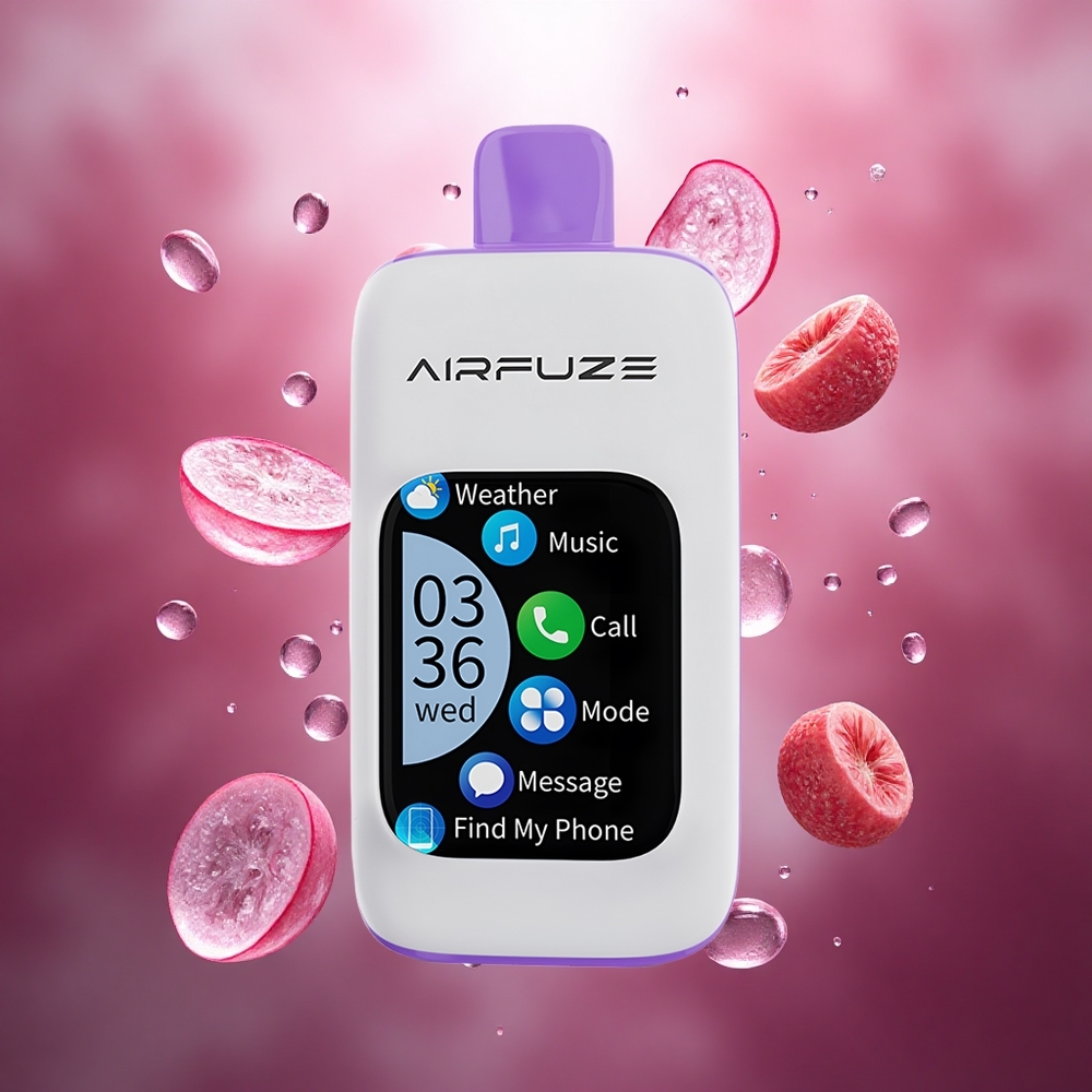 AirFuze Smart 30000 Puffs Vienkartinis Vape Vynuogių Sprogimas 900mAh Lithuanian wholesale