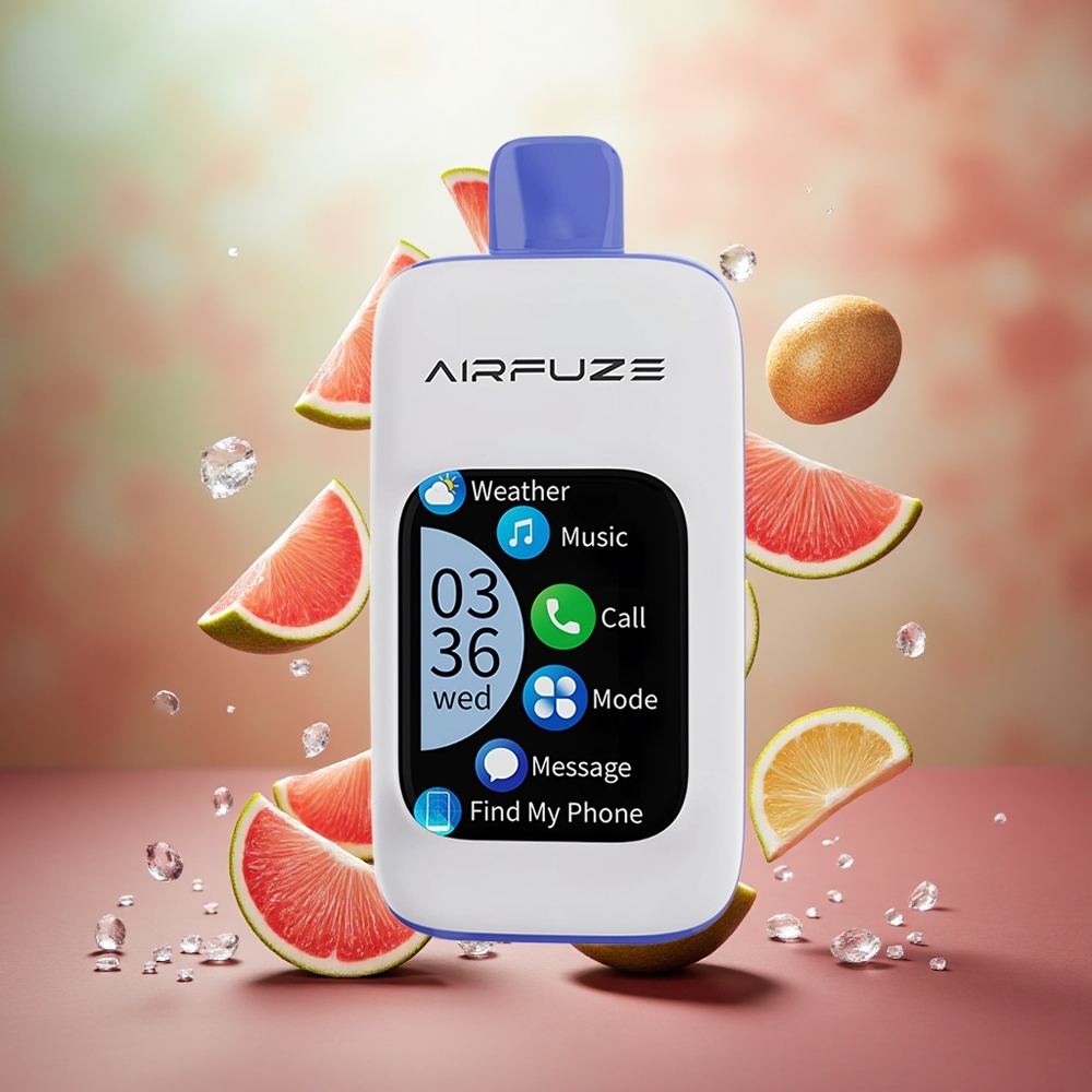 AirFuze Smart Pro 40000 Puffs Miami Mėta 900mAh Lietuvos wholesale