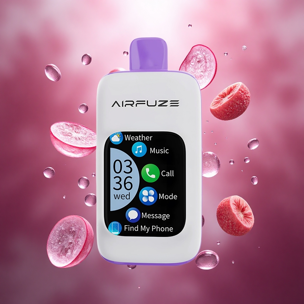 AirFuze Smart Pro 40000 Puffs Nešiojamasis Vaporizatorius Vynuogių Sprogimas 900mAh Lithuanian wholesale