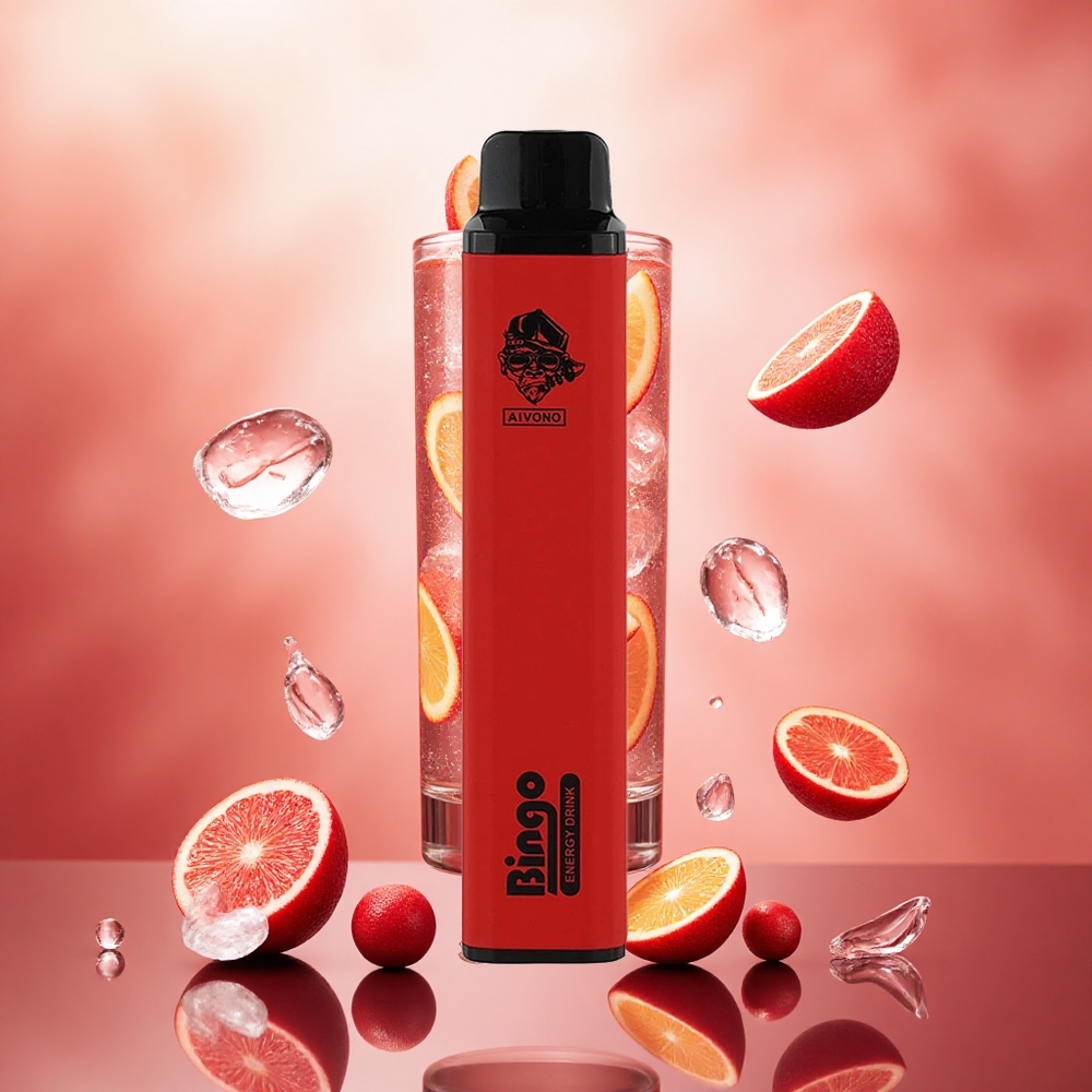 Aivono Aim Bingo 4000 Puffs Vienkartinis Vape Energinis Gėrimas 10mL Lithuanian wholesale