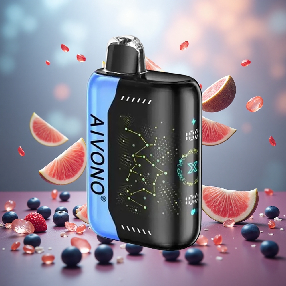 Aivono Aim Boom 25000 Puffs 650mAh Mėlynasis Rancher Lithuanian wholesale