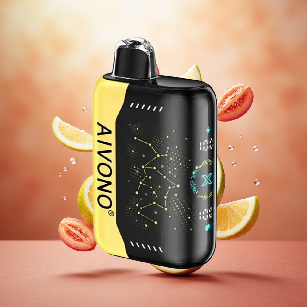 Aivono Aim Boom 25000 Puffs Melionas Citrina 650mAh Lithuanian wholesale