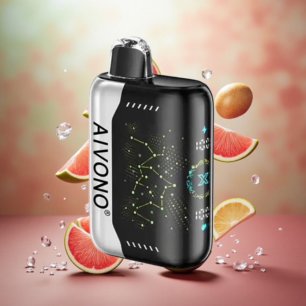 Aivono Aim Boom 25000 Puffs Miami Mėta 28ml Lithuanian wholesale