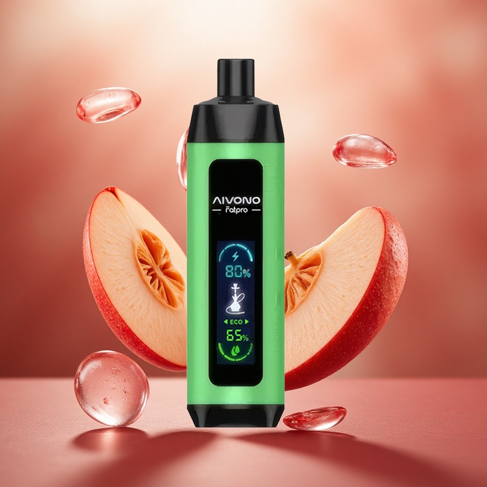 Aivono Aim Fatpro 22000 Puffs Dvi Obuolių Vienkartinis Vape 28ml Lithuanian wholesale