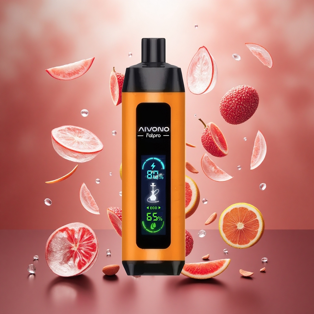 Aivono Aim Fatpro 22000 Puffs Vienkartinis Vape Skaidrus Sapnas 28ml Lithuanian wholesale