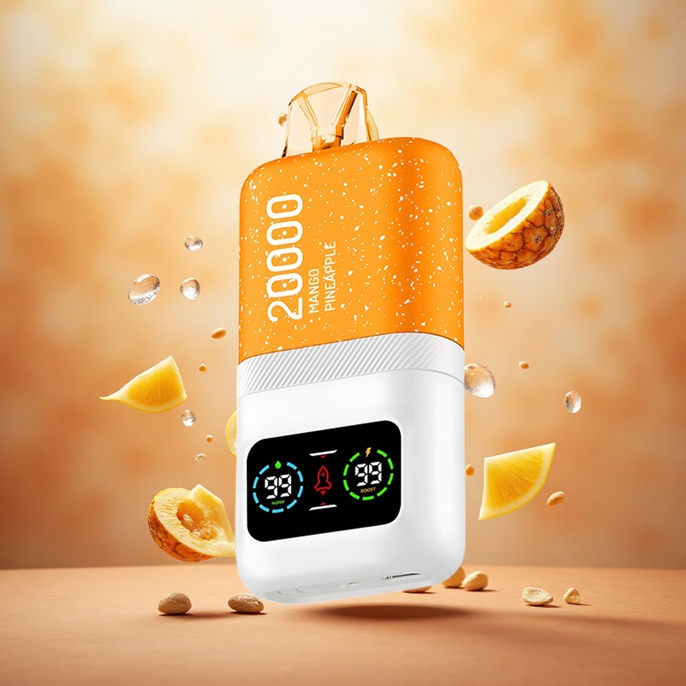 Aivono Aim Magic 20000 Puffs Mango Ananasas 26ml Lithuanian wholesale
