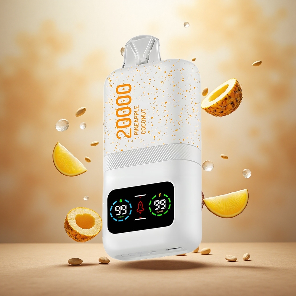 Aivono Aim Magic 20000 Puffs Vienkartinis Vape Ananasas Kokosas 26ml Lithuanian wholesale