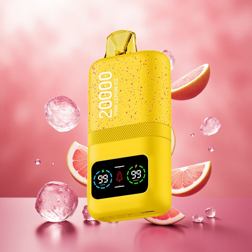 Aivono Aim Magic 20000 Puffs Vienkartinis Vape Rūgščios citrinos ledas 26ml Lithuanian wholesale