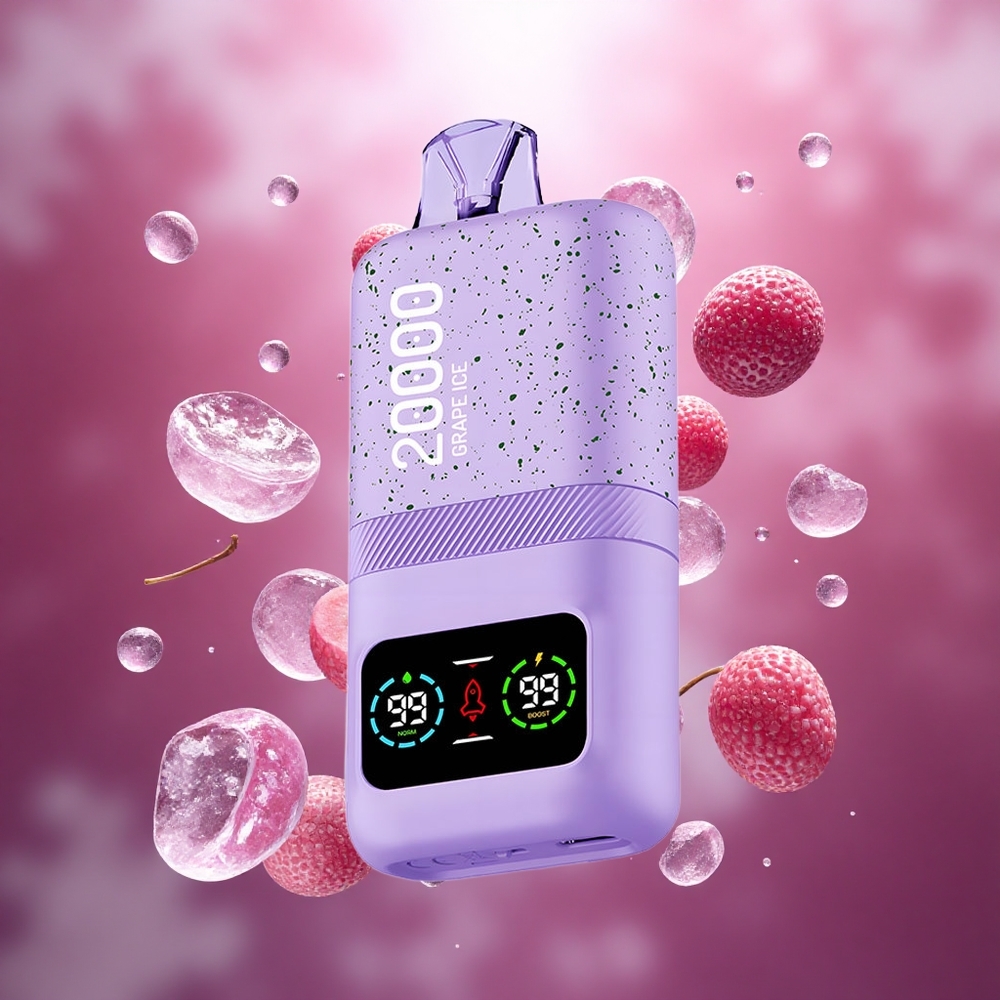 Aivono Aim Magic 20000 Puffs Vienkartinis Vape Vynuogių Ledas 26ml Lithuanian wholesale