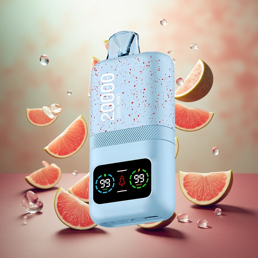 Aivono Aim Magic 20000 Puffs Vienkartinis Vape Šalta Mėta 26ml Lithuanian wholesale