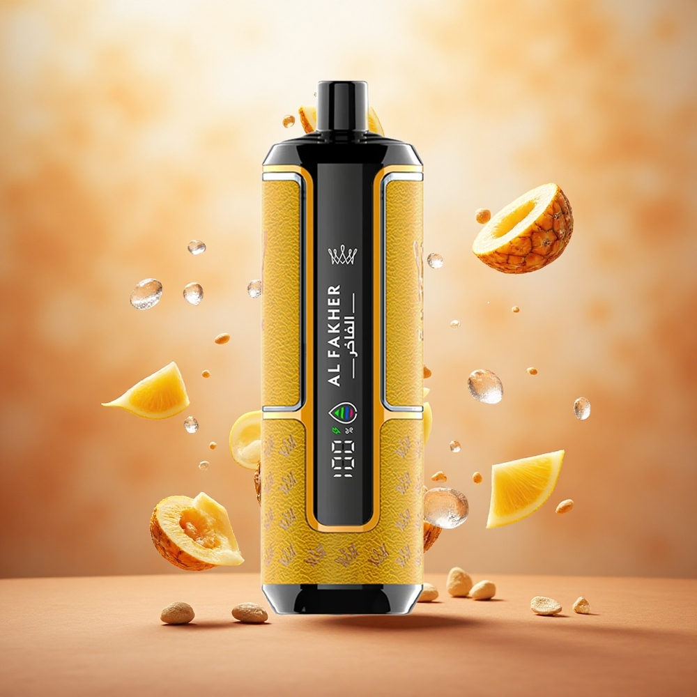 Al Fakher Crown Bar 15K Hypermax 22ml Mango Ananasas Lithuanian wholesale
