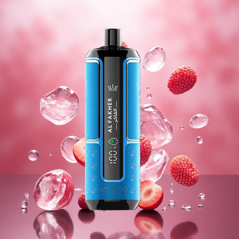 Al Fakher Crown Bar 15K Hypermax 600mAh Uogienų Ledas Lithuanian wholesale