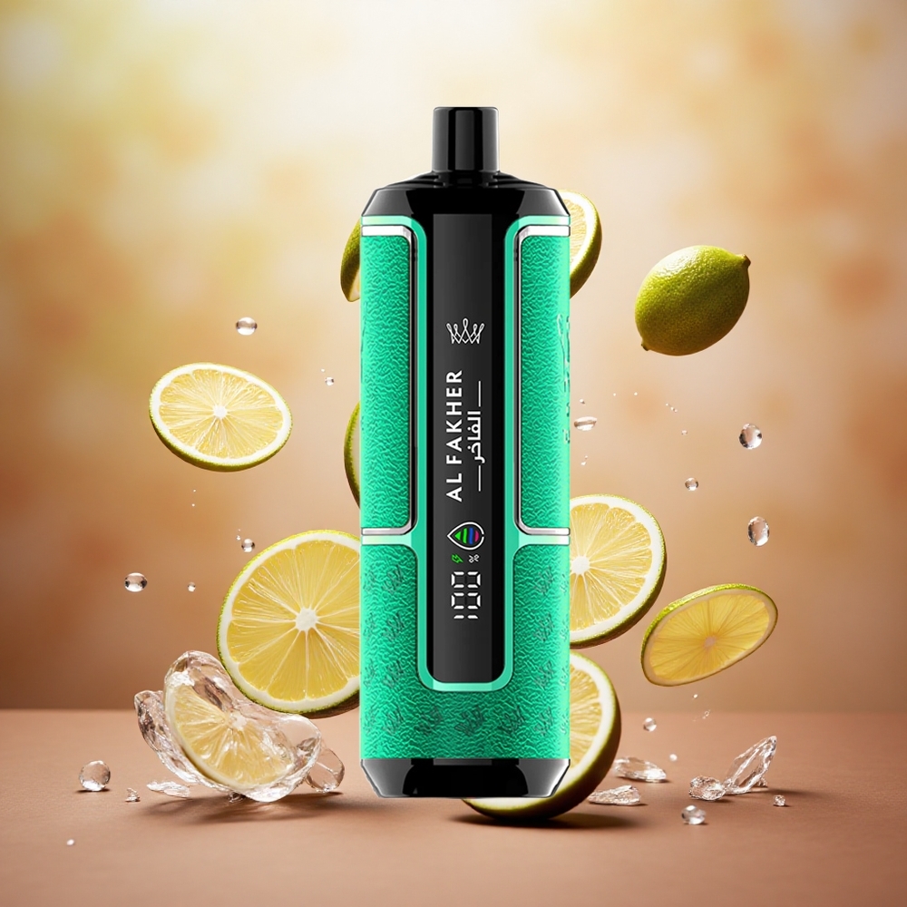 Al Fakher Crown Bar 15K Hypermax Citrinų Rūgščių 600mAh Lithuanian wholesale