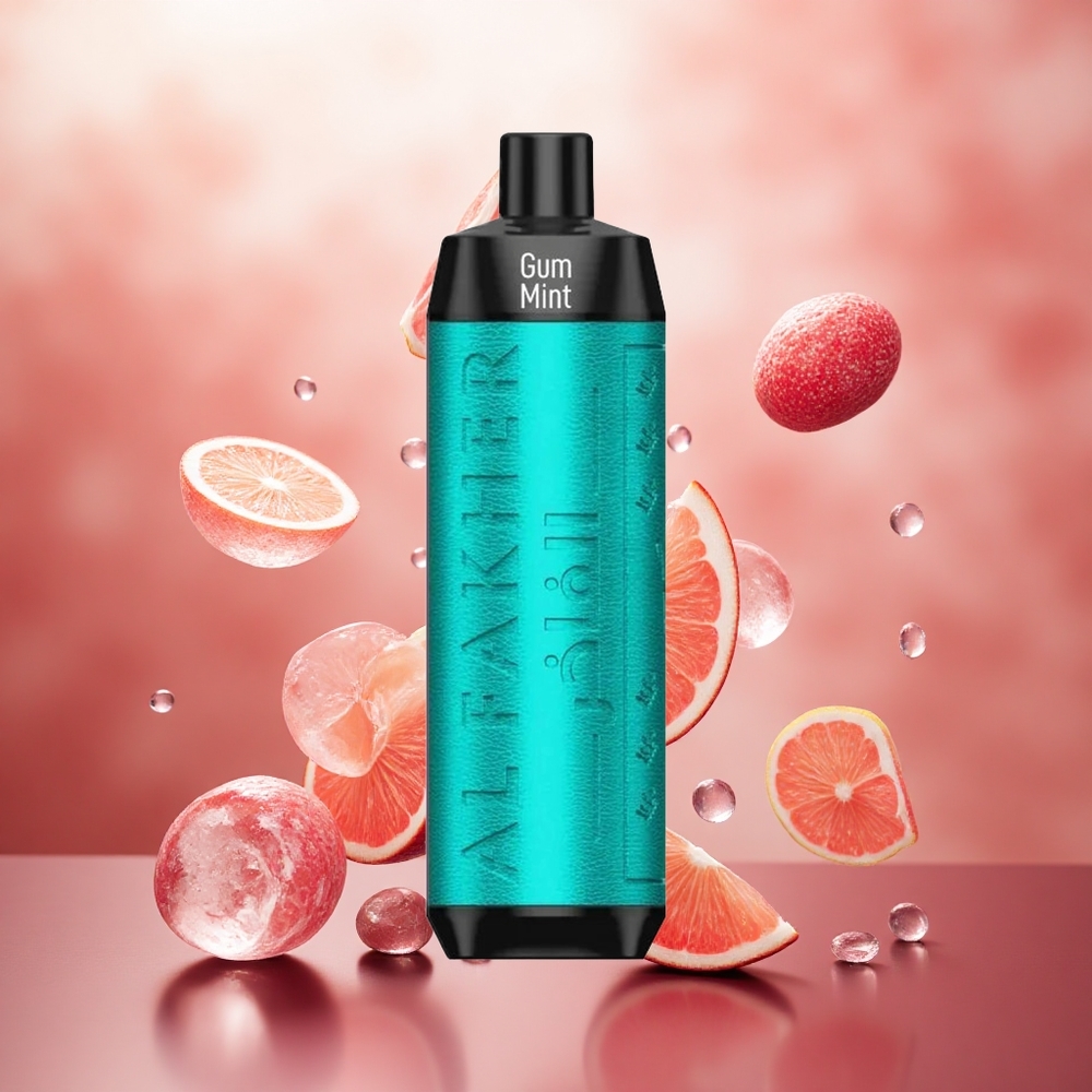 Al Fakher Crown Bar 8000 Crystal 18ml Dantyvų Mėtis Vienkartinis Vape Lithuanian Wholesale