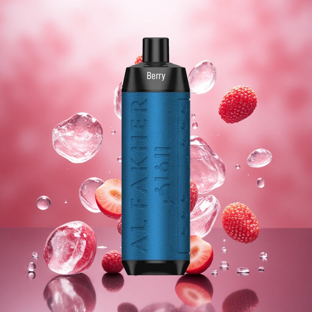 Al Fakher Crown Bar 8000 Crystal 18ml Užšalęs Uoga Vienkartinis Vape Lithuanian wholesale