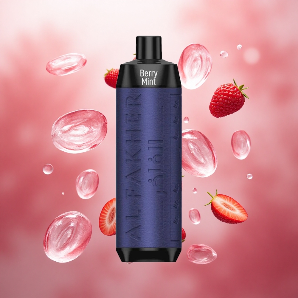 Al Fakher Crown Bar 8000 Crystal 18ml Uogienė Mėta Vienkartinis Vape Lithuanian wholesale