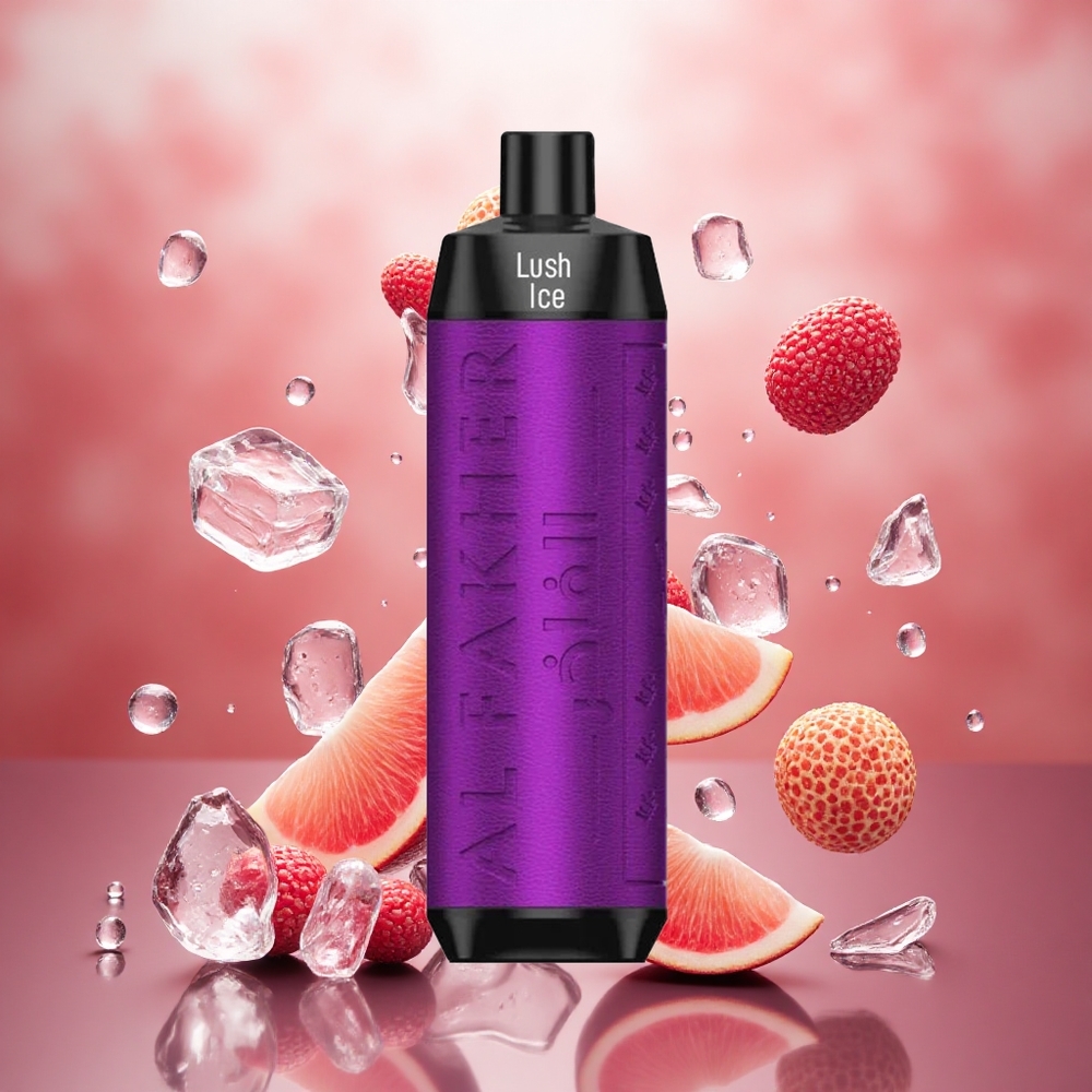 Al Fakher Crown Bar 8000 Crystal Ledas 18ml Pirmenybė Vienkartinis Vape Lithuanian wholesale