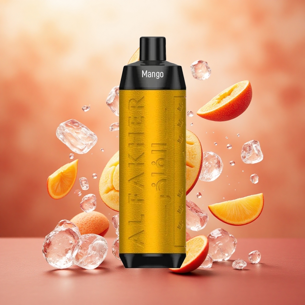 Al Fakher Crown Bar 8000 Crystal Mango Ledas 18ml Lithuanian wholesale
