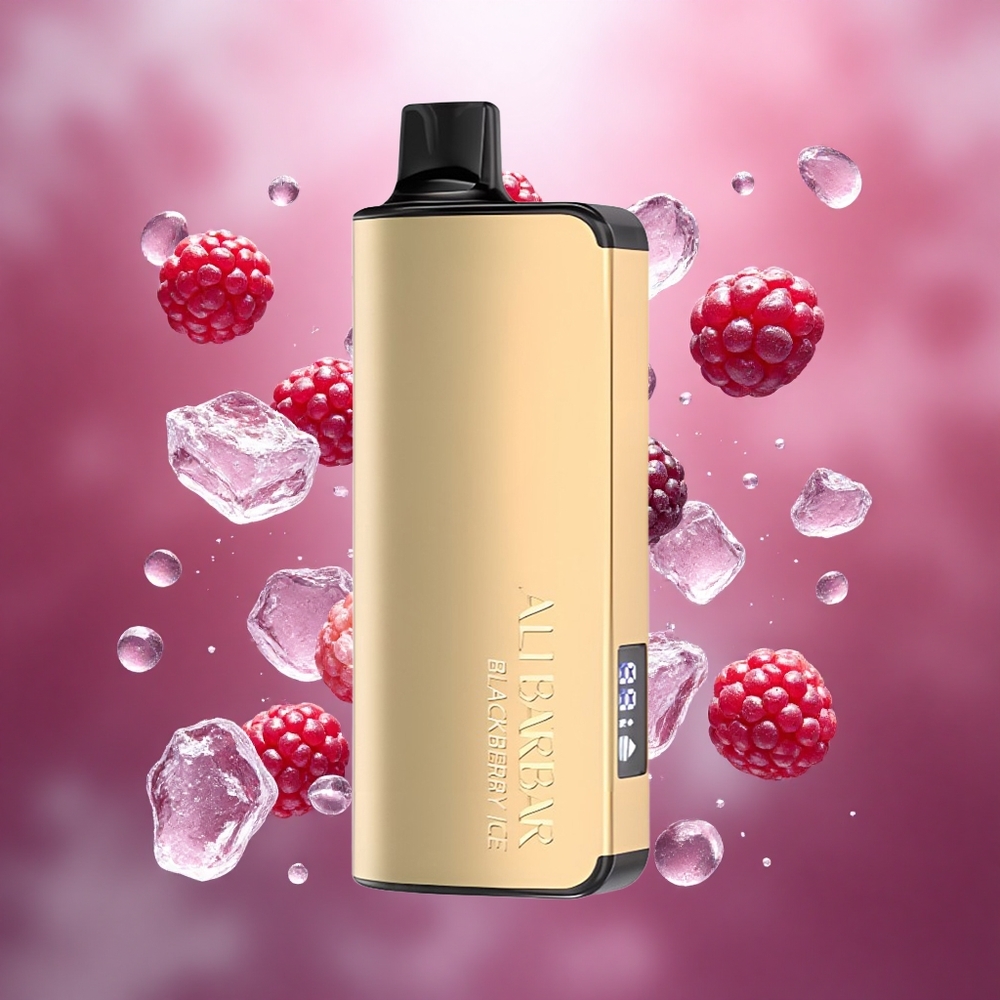 Alibarbar Ingot 9000 Puffs 2350mah Disposable Vape Gervuogių Ledas Lithuanian wholesale