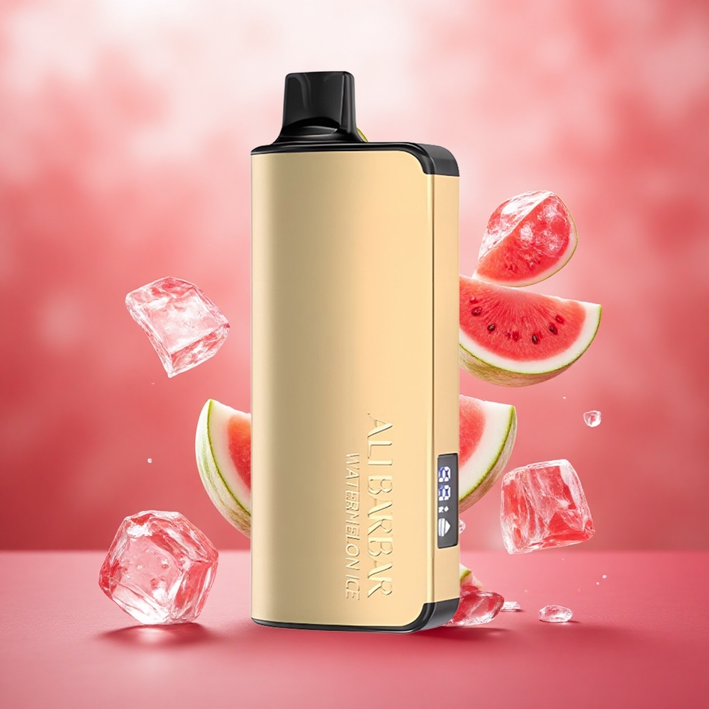 Alibarbar Ingot 9000 Puffs Disposable Vape Arbūzas Ledas 2350mAh Lithuanian wholesale