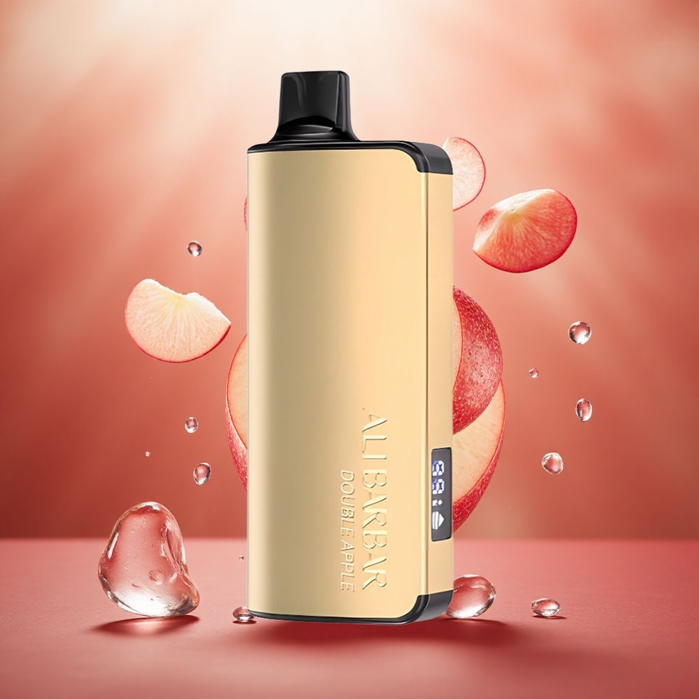 Alibarbar Ingot 9000 Puffs Dviguba Obeolė 2350mAh Lithuanian wholesale