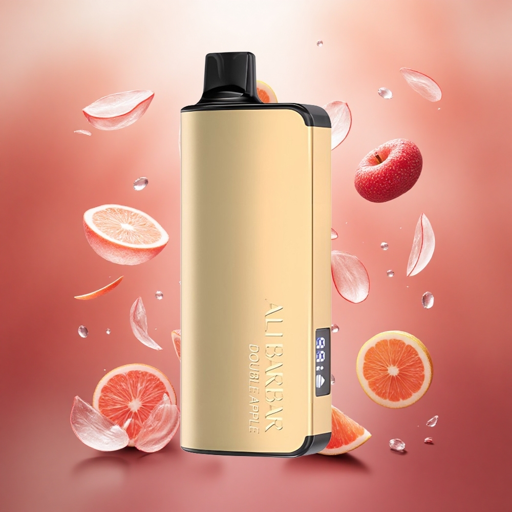 Alibarbar Ingot 9000 Puffs Juodojo Miško 2350mAh Lietuvos wholesale