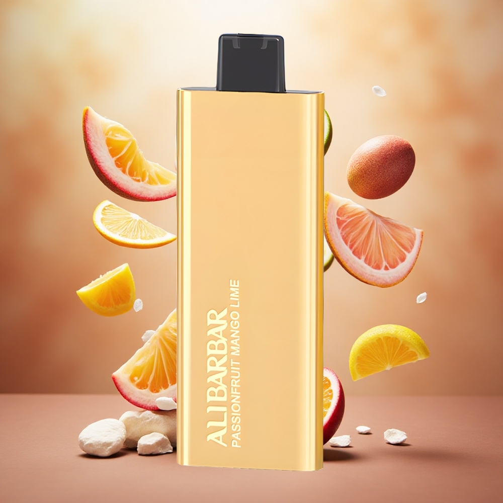 Alibarbar Pandora 7000 Pūsų Vienkartinis Vapas Pasiflora Mango Citrina 17ml Lithuanian wholesale
