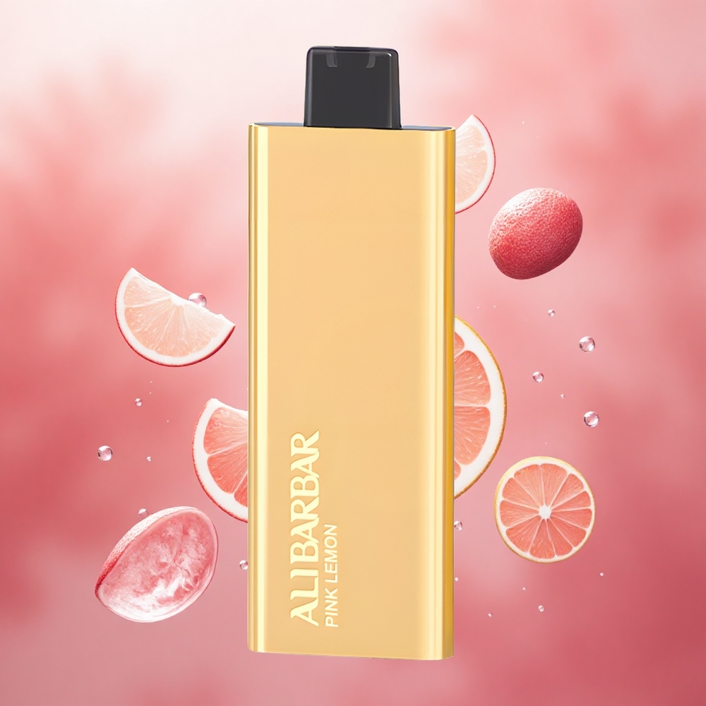 Alibarbar Pandora 7000 Puffs Disposable Vape Rūgščiai Citrininė 17 ml Lithuanian wholesale