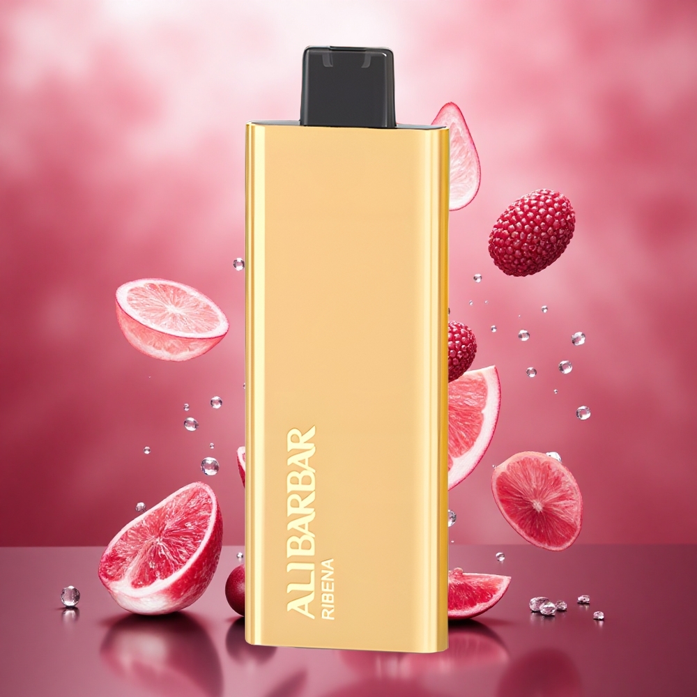 Alibarbar Pandora 7000 Puffs Disposable Vape Ribena 17ml Lithuanian wholesale