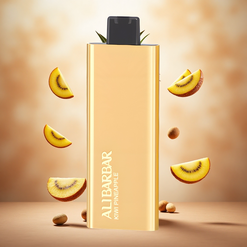 Alibarbar Pandora 7000 Puffs Kiwi Ananasas 17 ml Lithuanian wholesale