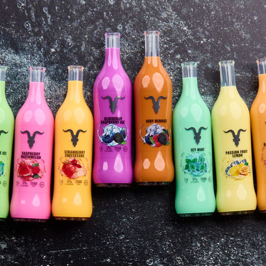 IGNITE V25 vape rašiklis P2DT614 IGNITE vape price ledinė mėta