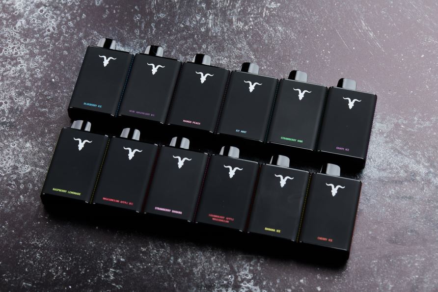 IGNITE V60 vape rašiklis P2DT631 IGNITE vape lietuva vyšnių ledas