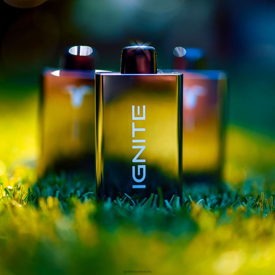 IGNITE V80 Vape rašiklis 10 vnt P2DT665 IGNITE vape sales arbūzų ledas
