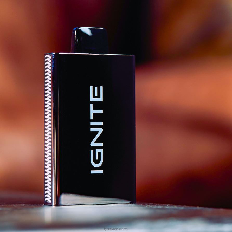 IGNITE V80 vape rašiklis P2DT647 IGNITE vape reviews ledinė mėta